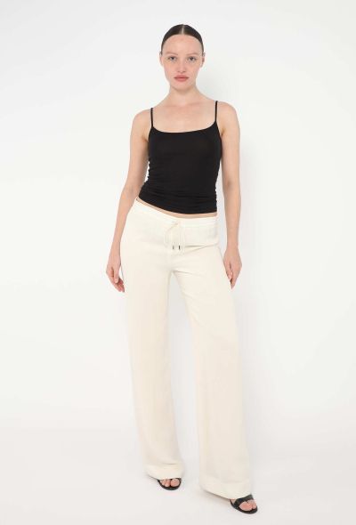 The Row 2015 Classic Drawstring Pants - 1