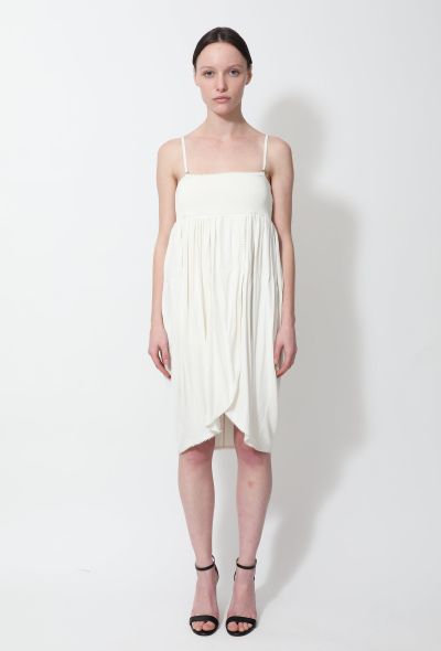 Balenciaga 2004 Draped Dress - 1