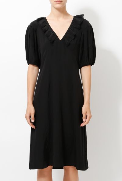 Prada Ruffled Flared Dress - 2