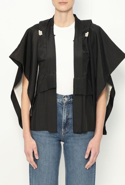World Treasures Authentic Hand-Sewn Silk Kimono - 1