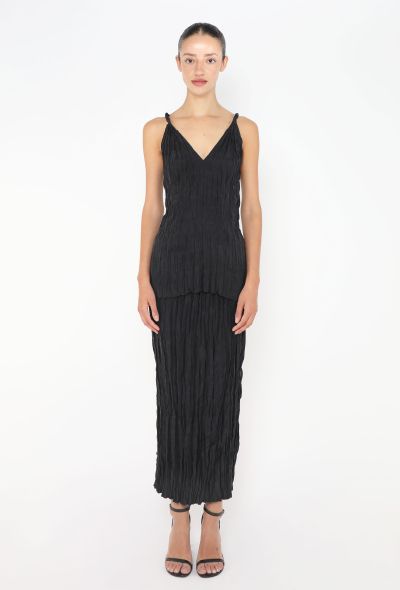 Toteme 2023 Crinkled Silk Ensemble - 2