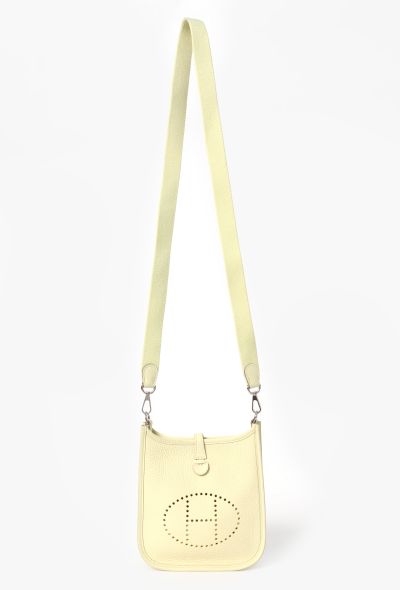 Hermès Amazone Jaune Milton Mini Evelyne Bag - 1