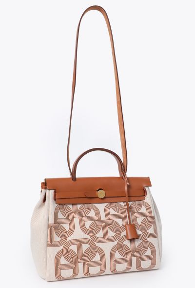 Hermès Limited Edition: Circuit 24 Toile & Vache Hunter Herbag 31 - 2