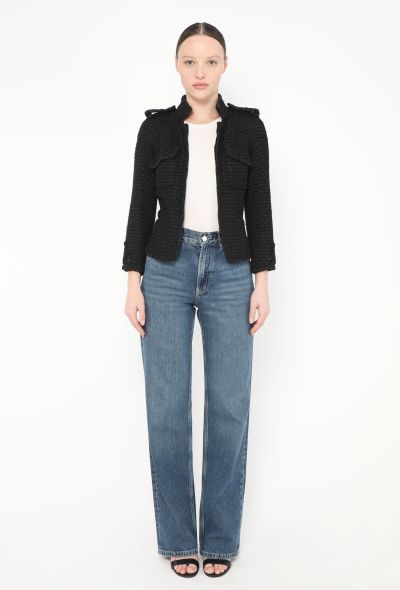 Chanel 2006 Iridescent Cinched Jacket - 2