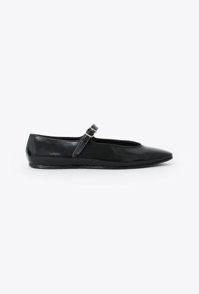 The Row 2023 Boheme Mary Jane Flats - 1