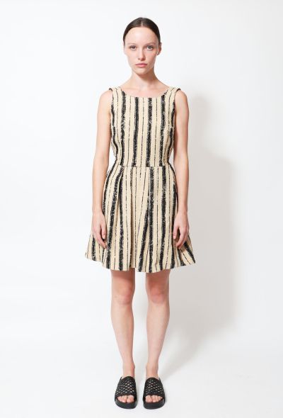 Dior S/S 2020 Woven Silk Skater Dress - 1