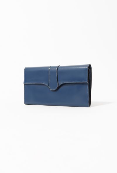 Exquisite Vintage Valextra Leather Wallet - 2