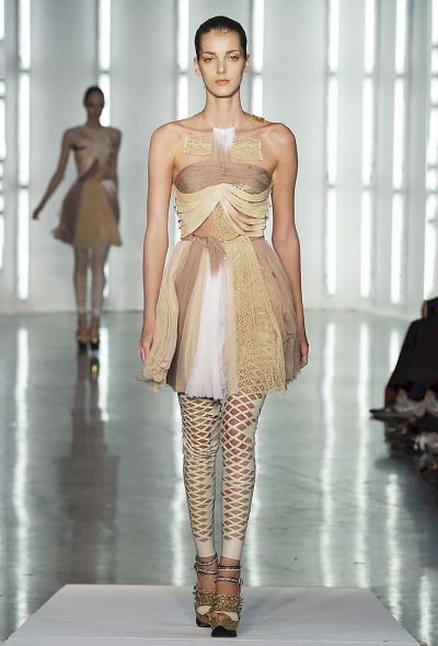 Rodarte S/S 2009 Grecian dress - 1