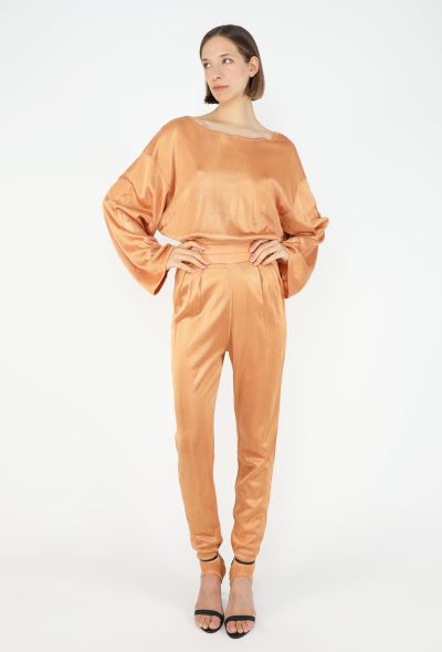 Alaïa 1985 Jersey Stirrup Ensemble - 1