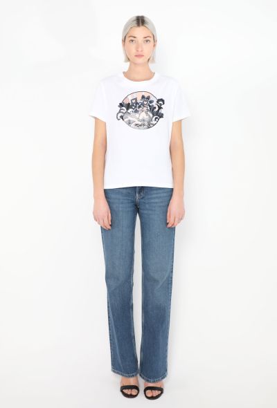 Hermès 2022 'Faubourg Rainbow' Cotton T-Shirt - 2