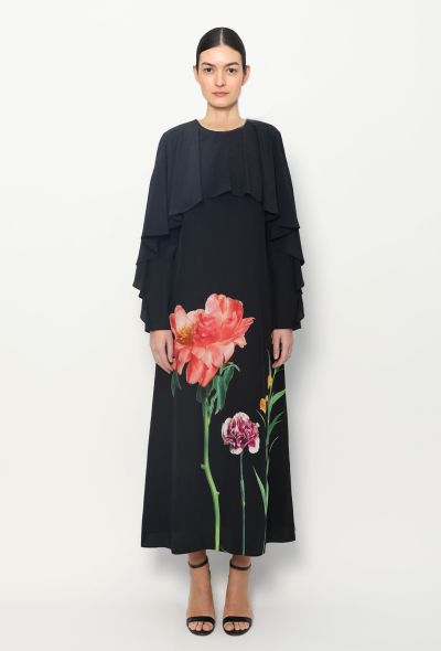 Valentino F/W 2020 Silk Maxi Dress - 1