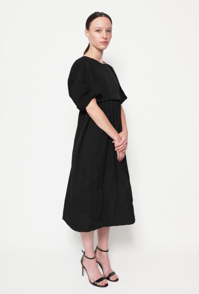 Comme des Garçons Tainted Wool Dress - 2