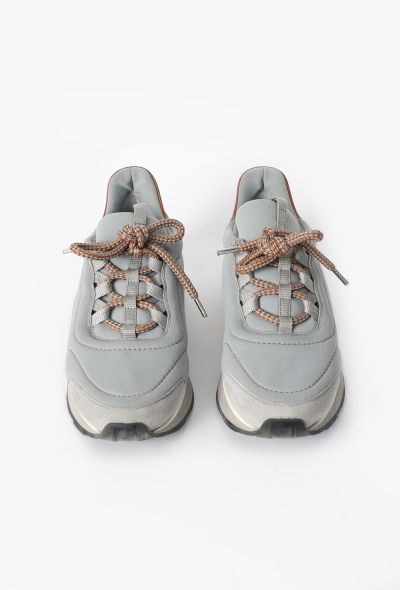 Hermès Neoprene & Leather 'Miles' Sneakers - 2
