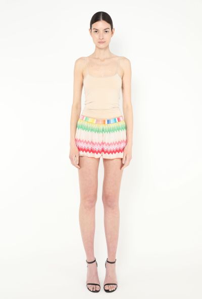 Missoni Chevron Shorts & Head-Wrap Set - 2