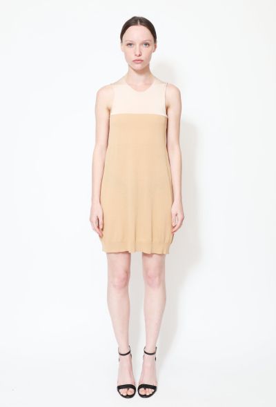 Céline Classic Tonal Cotton Knit Dress - 1