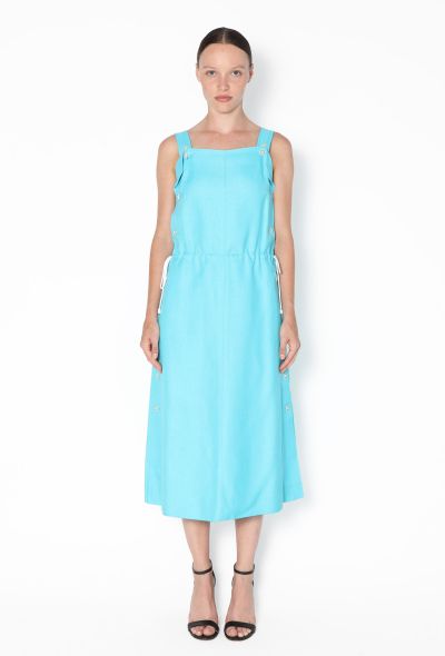 Courrèges '70s Cinched Button-up Dress - 2