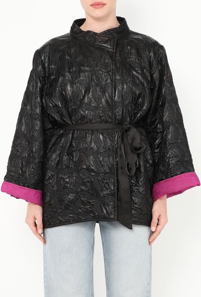 Saint Laurent 1981 Quilted Nylon Jacket - 1