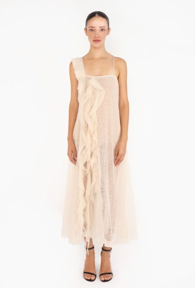 Dior Crochet Lace Silk Dress, Spring 2024 - 1