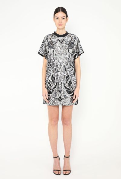 Louis Vuitton Embellished T-Shirt Dress - 2