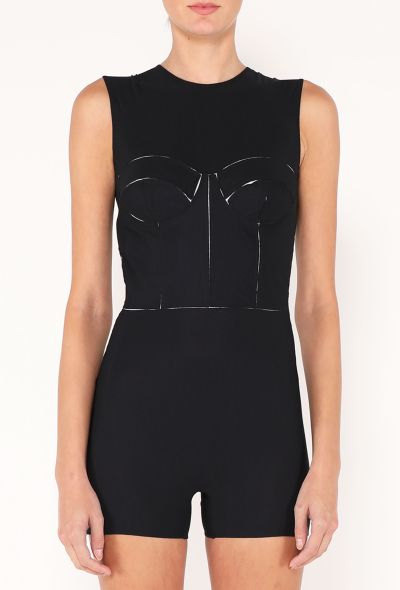 Maison Margiela Spring 2019 Dayglow Bodysuit - 1