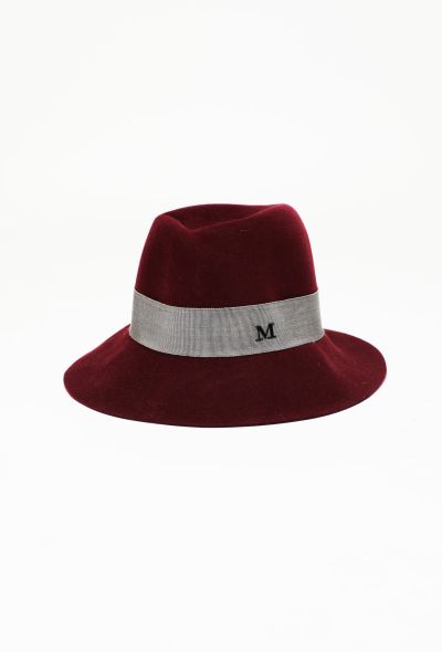 Maison Michel 'Virginie' Felt Fedora - 1