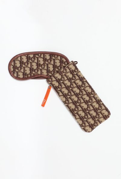 Dior Monogram Trotter Sleep Mask - 2