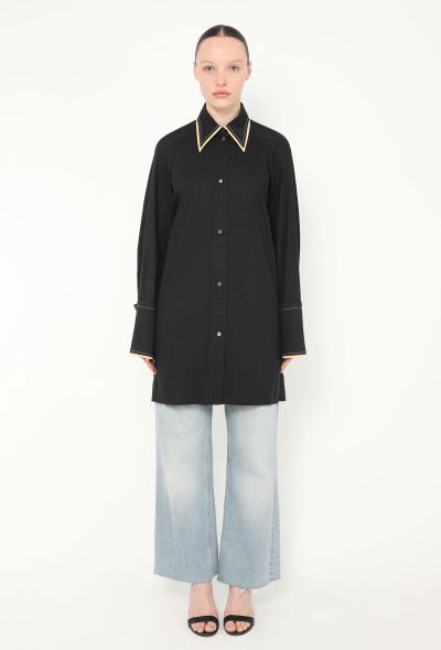 Céline Contrast Trim Tunic, F/W 2016 - 1