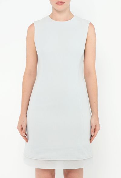 Dior Tulle Hemline Mod Dress - 2