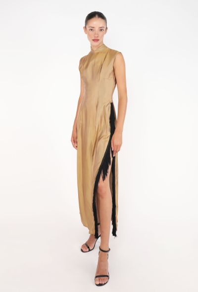 Vintage Fringe Sheath Dress - 2