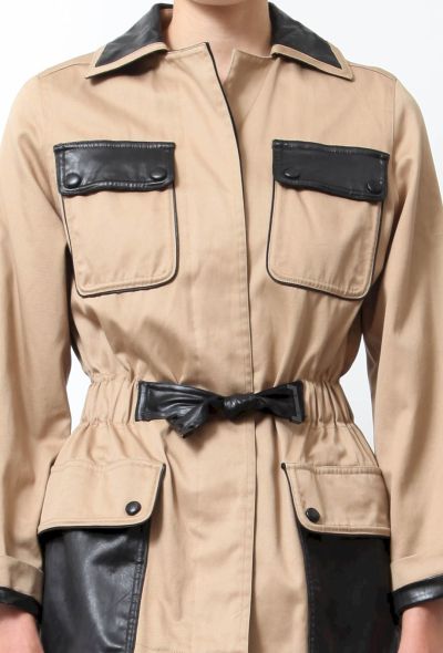 Balenciaga Belted Safari Jacket - 2