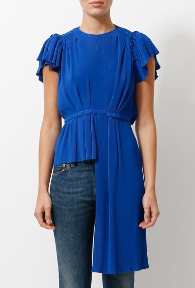 Balenciaga 2016 Pleated Blouse - 2