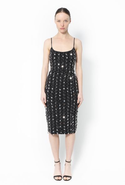 Dolce & Gabbana 2003 Embellished Crêpe Dress - 1