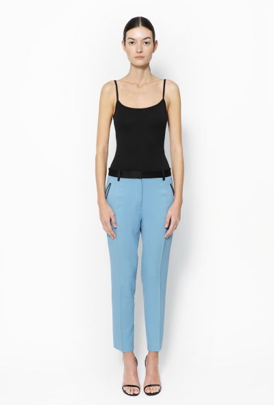 Céline Blue Smoking Trousers, Resort 2010 - 1