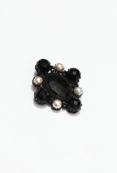 Pearl  Baroque Brooch - 2
