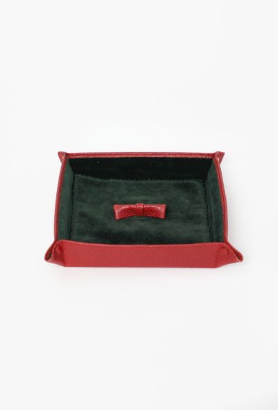 Gucci Vintage Leather Vide-Poche - 1