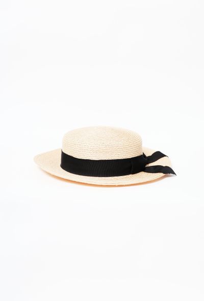 Eugenia Kim Hemp Ribbon Hat - 1