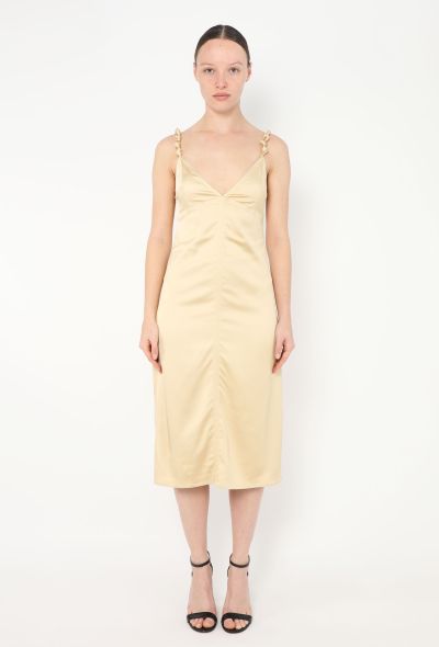Bottega Veneta 2019 Silk Charmeuse Dress - 1