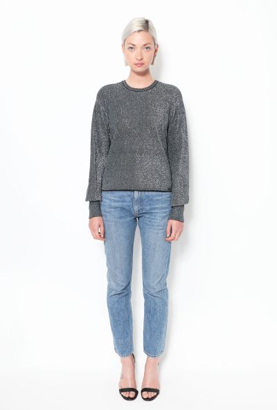 Chanel Iridescent Lurex Pullover - 2