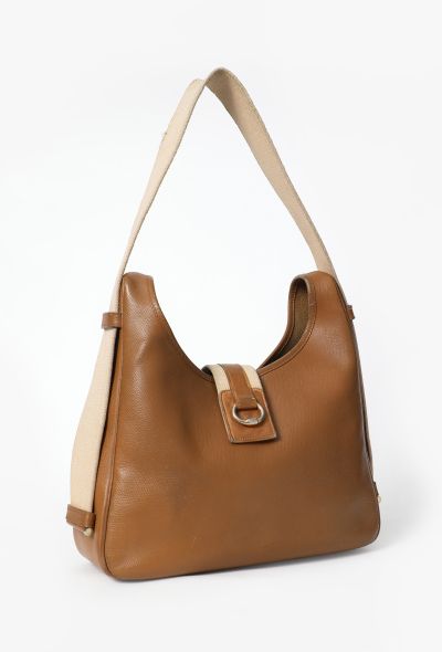 Hermès Gold Courchevel Tsako Bag - 2