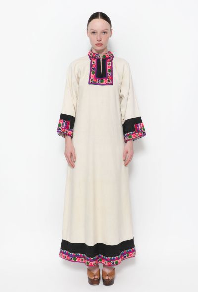 World Treasures Josefa '60s Authentic Mexican Kaftan - 1