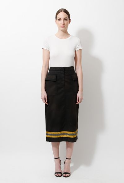 Calvin Klein F/W 2018 Fireman Skirt - 1