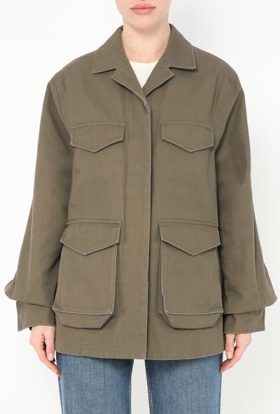 Toteme 2020 Avignon Army Jacket - 2