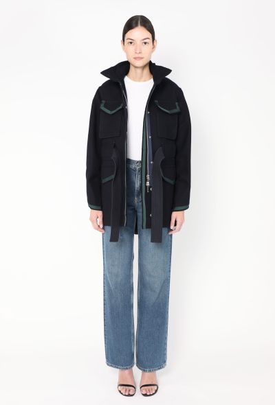 Sacai 2018 Belted Cargo Jacket - 2