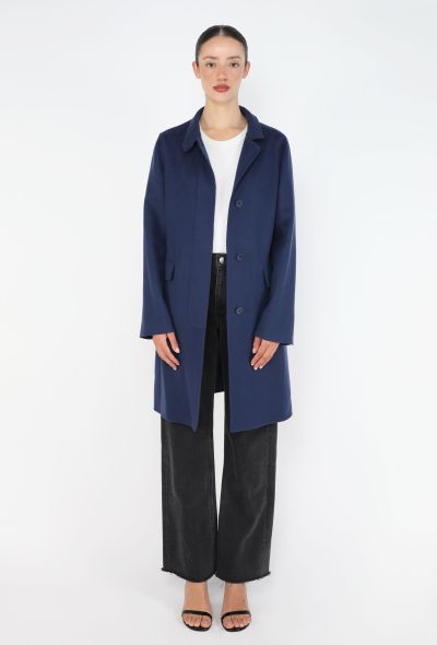 Loro Piana Double-Face Cashmere Coat, 2022 - 2