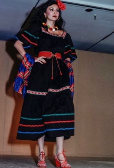 Saint Laurent Collector S/S 1977 Peasant Skirt - 2