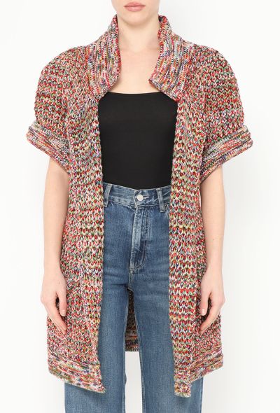 Chanel F/W 2013 Braided Knit Cardigan - 1