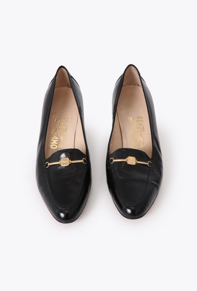 Ferragamo '90s Horsebit Loafers - 2