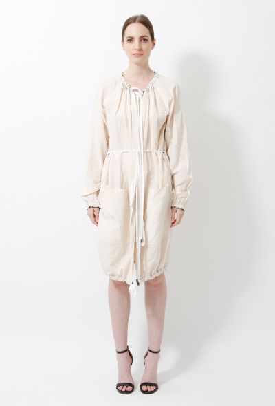 Céline Parachute Drawstring Dress - 1