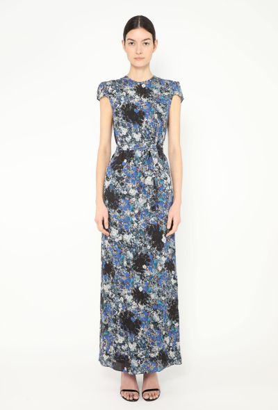 Erdem S/S 2012 Floral Belted Dress - 1