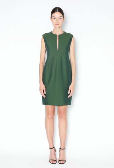 Céline Crêpe Tulip Dress - 1